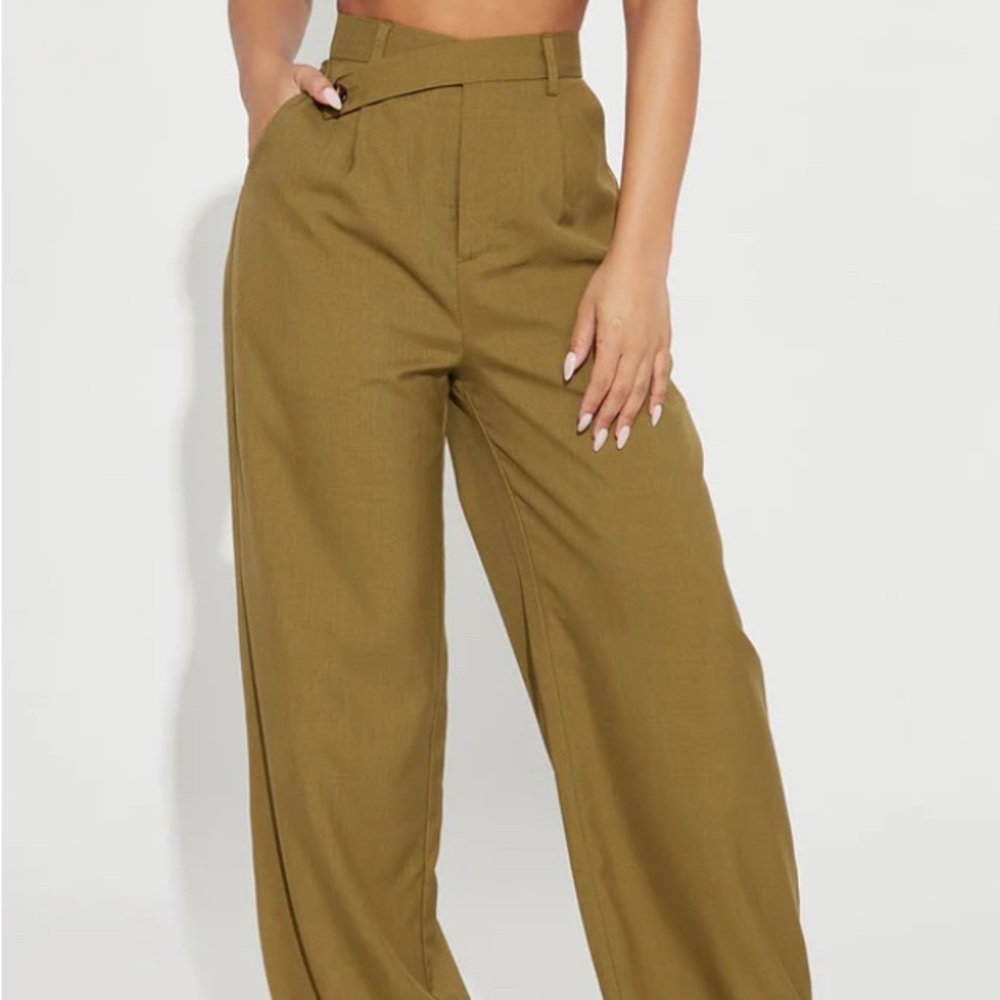 Fashion Nova - Karli wide leg pant